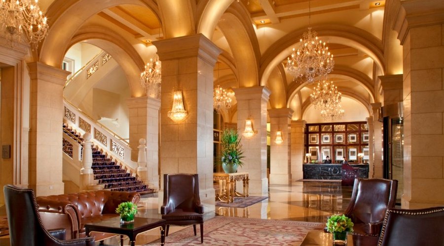 Hotel Lobby