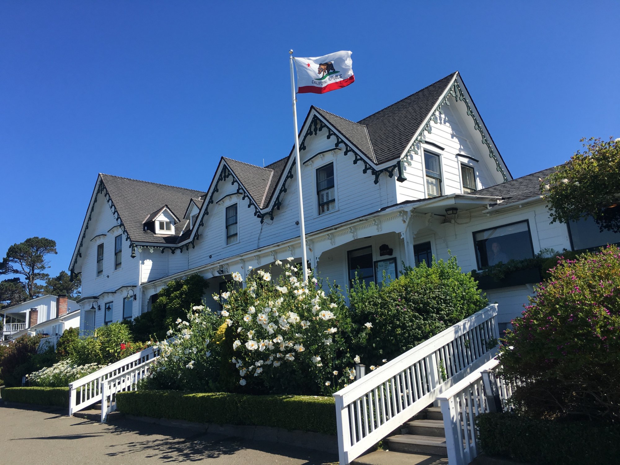 Ford House Visitor Center & Museum (Mendocino) - 2023 Alles Wat U Moet ...