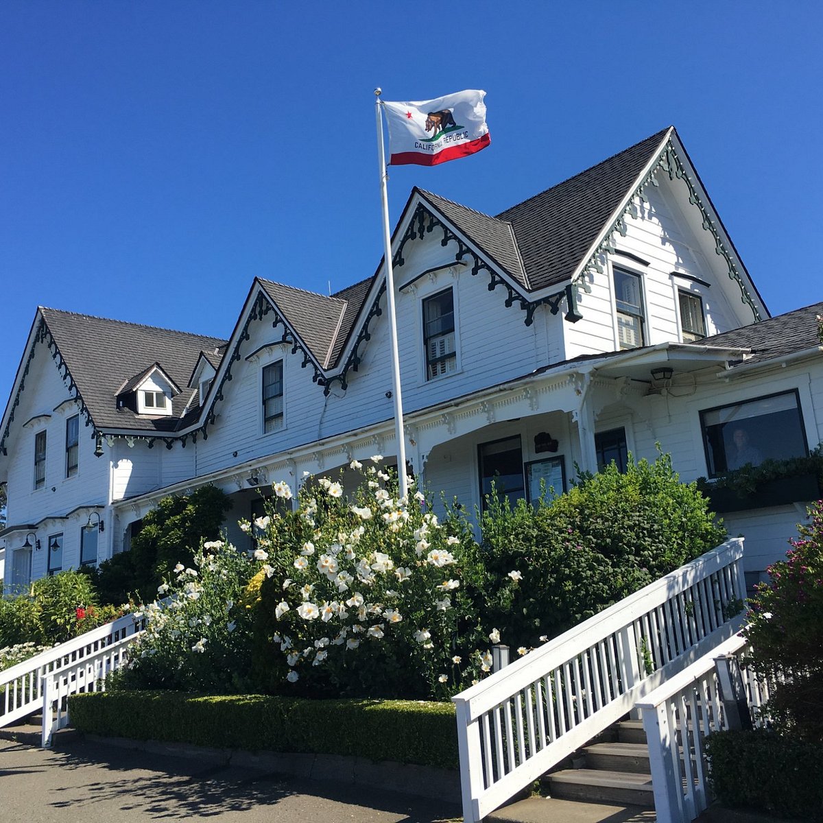 Ford house. Pikey Mendocino.