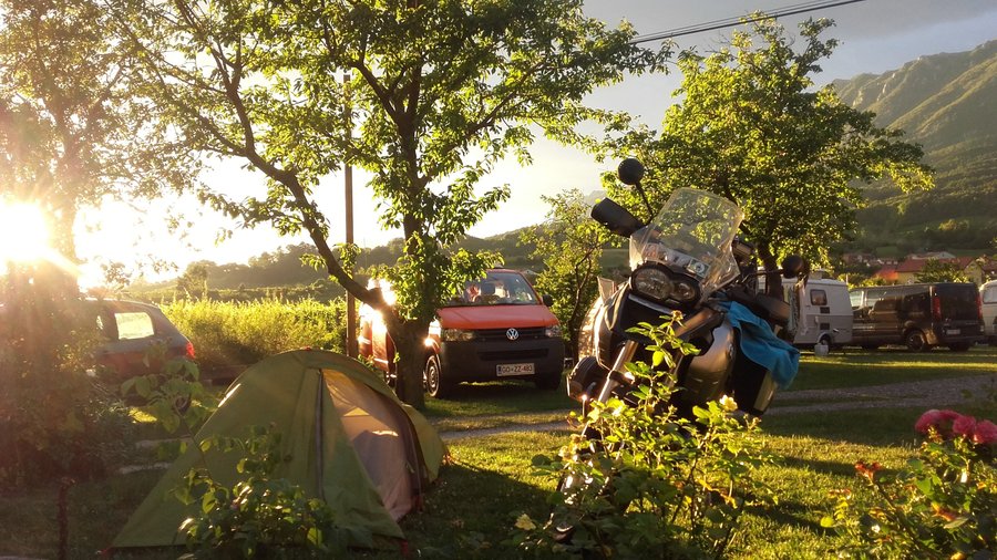 campsite