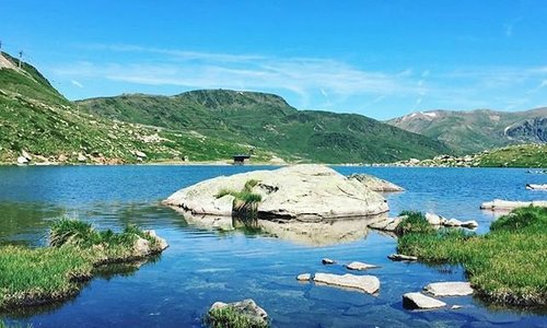 vue depuis le lac