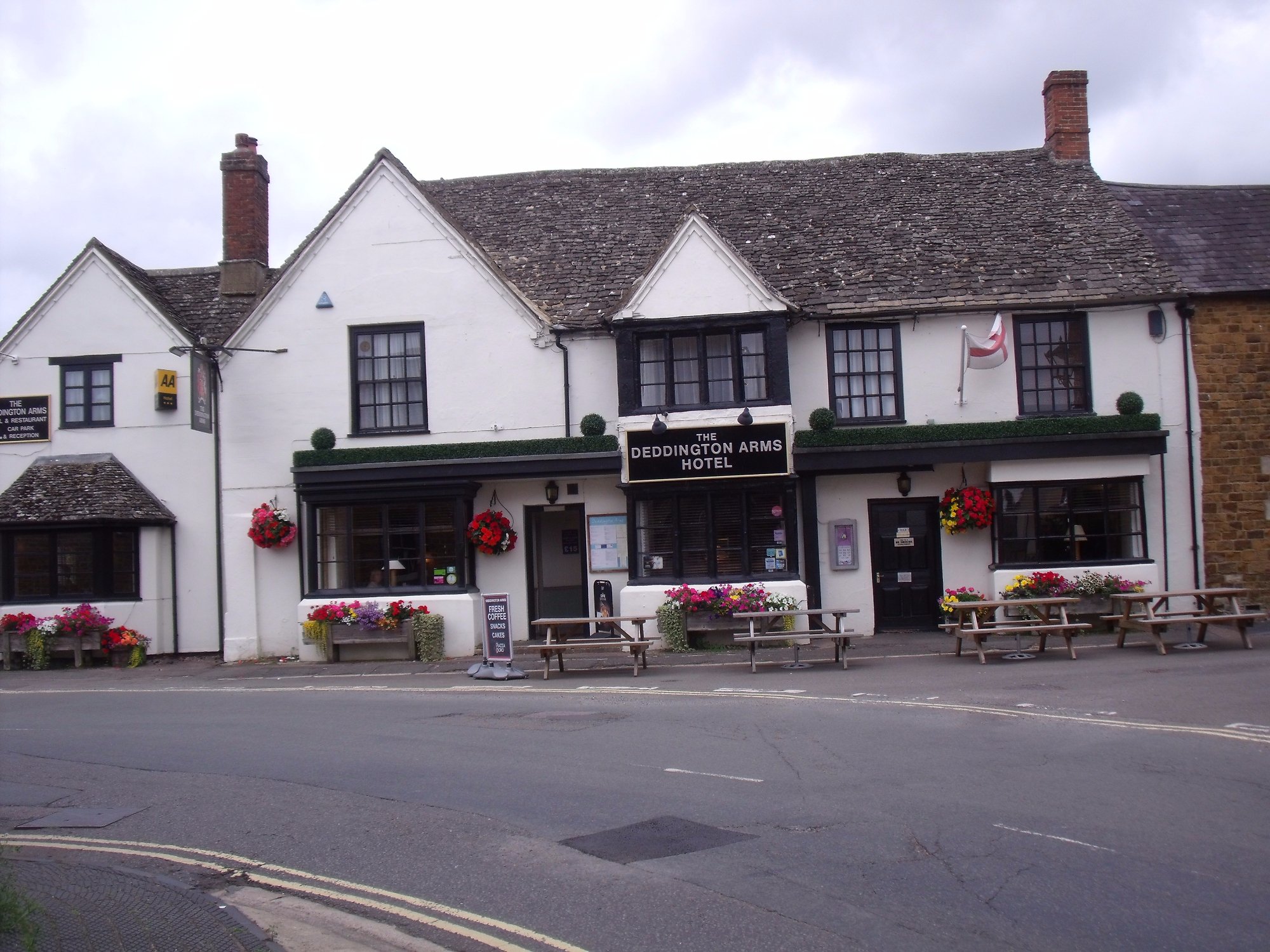 Hotel photo 23 of Deddington Arms Hotel.