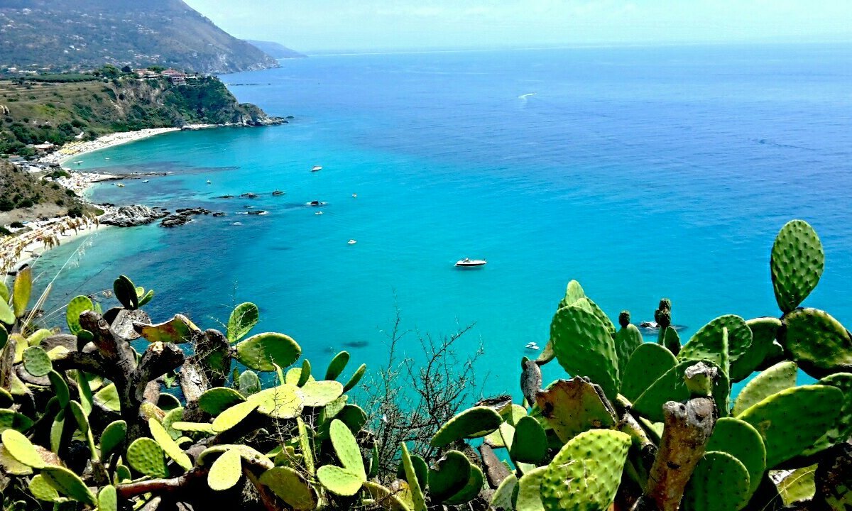  Capo Vaticano  strand - Calabria