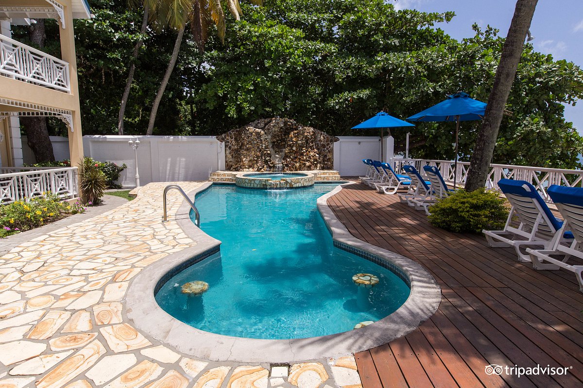 Villa Beach Cottages, hotell i St. Lucia