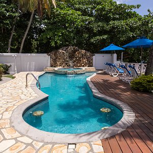 The Pools at the Villa Beach Cottages