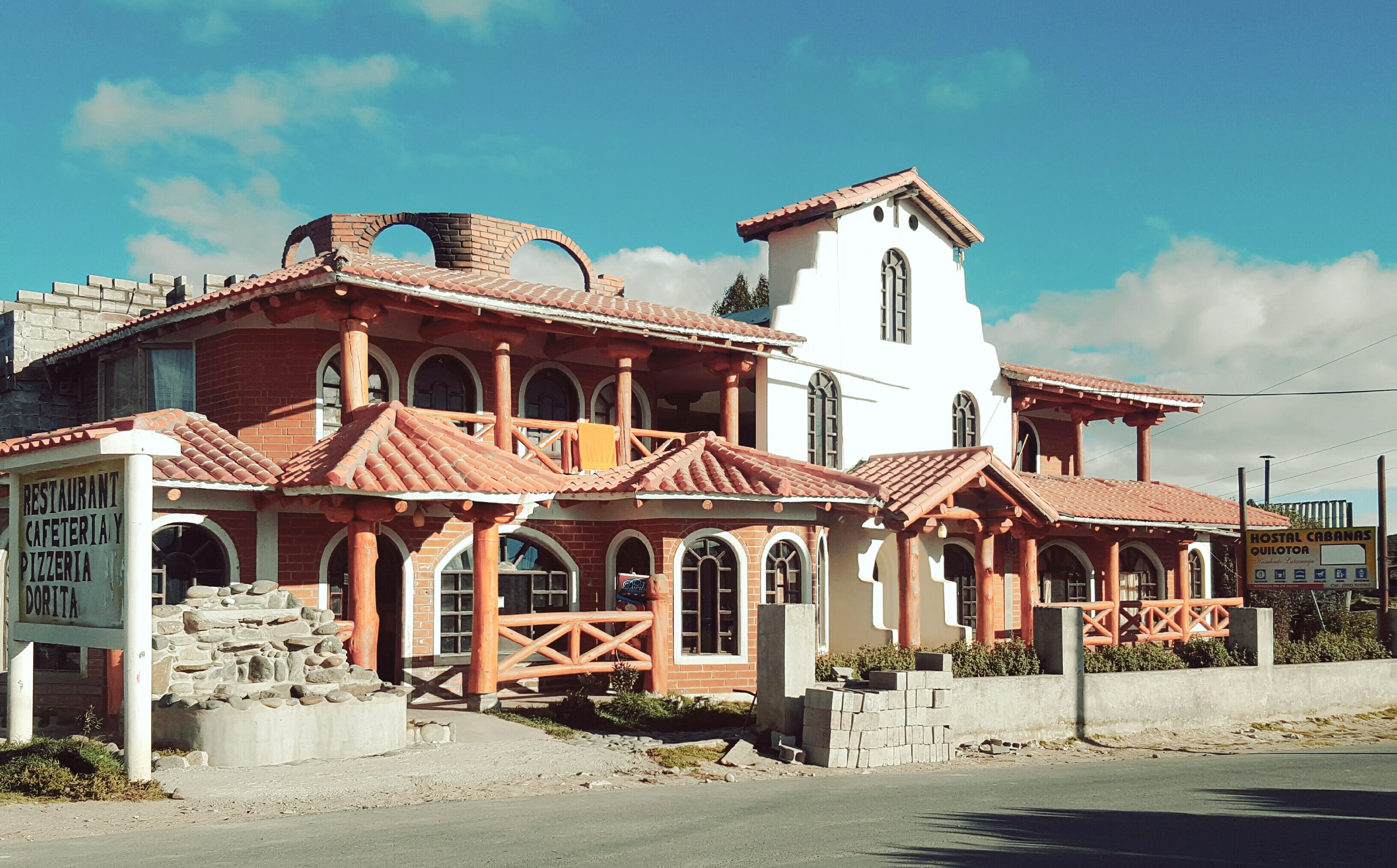 HOSTERIA ALPAKA QUILOTOA Ecuador opiniones y precios