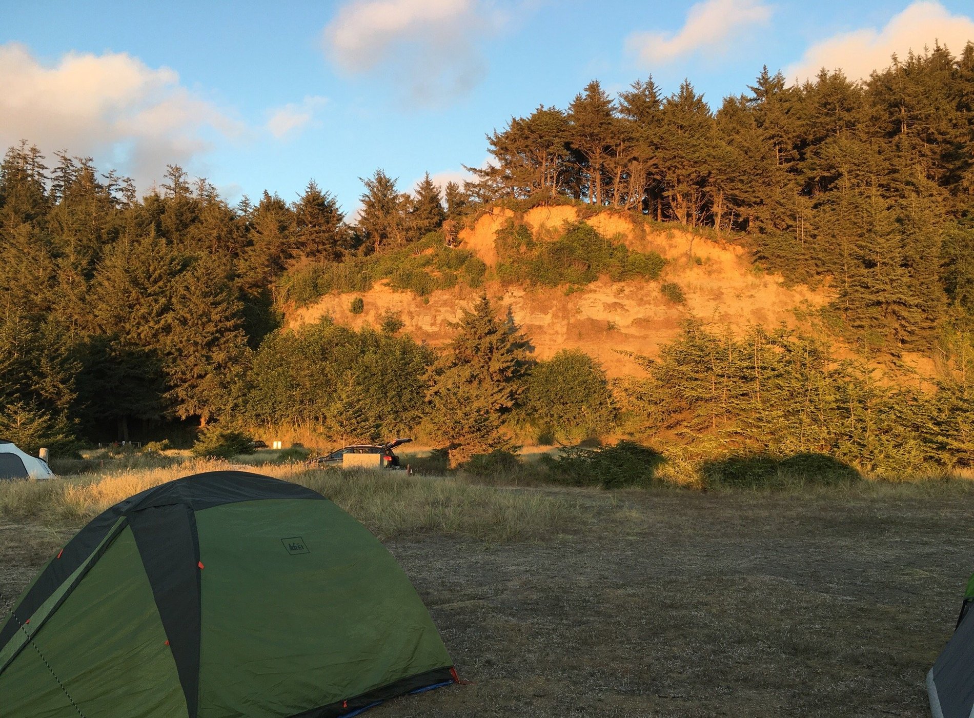 Gold Bluffs Beach Campground by null