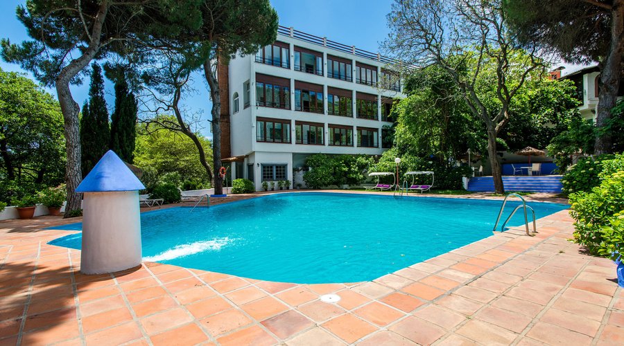 The Pool at the Meson de Sancho