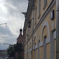 Вид с улицы