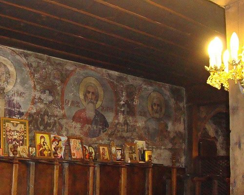 Holy Trinity Church in Bansko, Bulgaria..