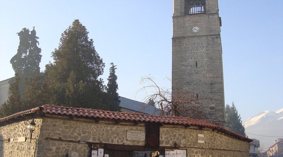 Holy Trinity Church in Basko, Bulgaria..