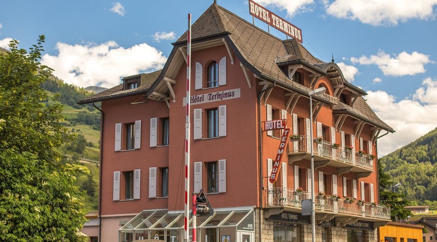 L'Hôtel Terminus d'Orsières... votre meilleur point de départ !
