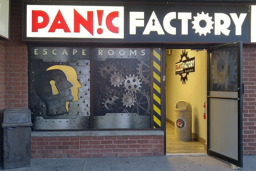 Panic Factory Escape Rooms image