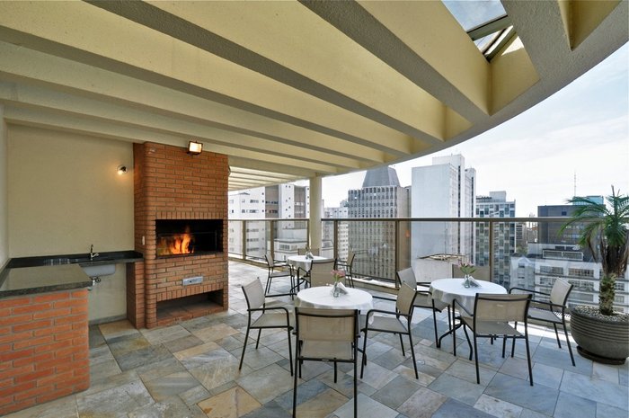 Transamerica Executive Jardins Pool Pictures & Reviews - Tripadvisor