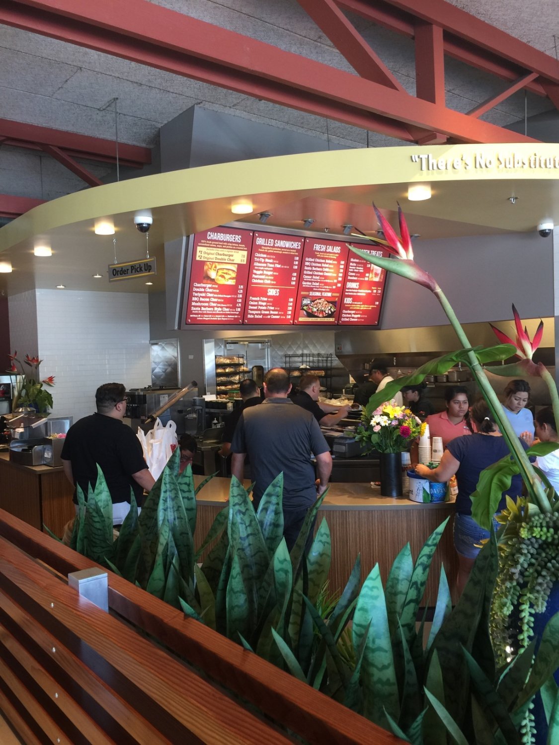 HABIT BURGER & GRILL, Los Angeles - 7221 Van Nuys Blvd. STE B2, Van ...