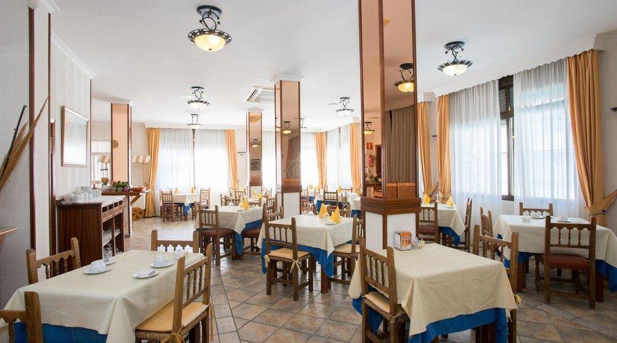 Restaurant at the Hotel Paraiso Playa