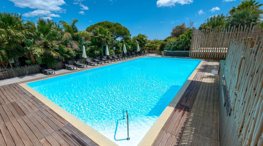 The Pool at the La Toison D'Or
