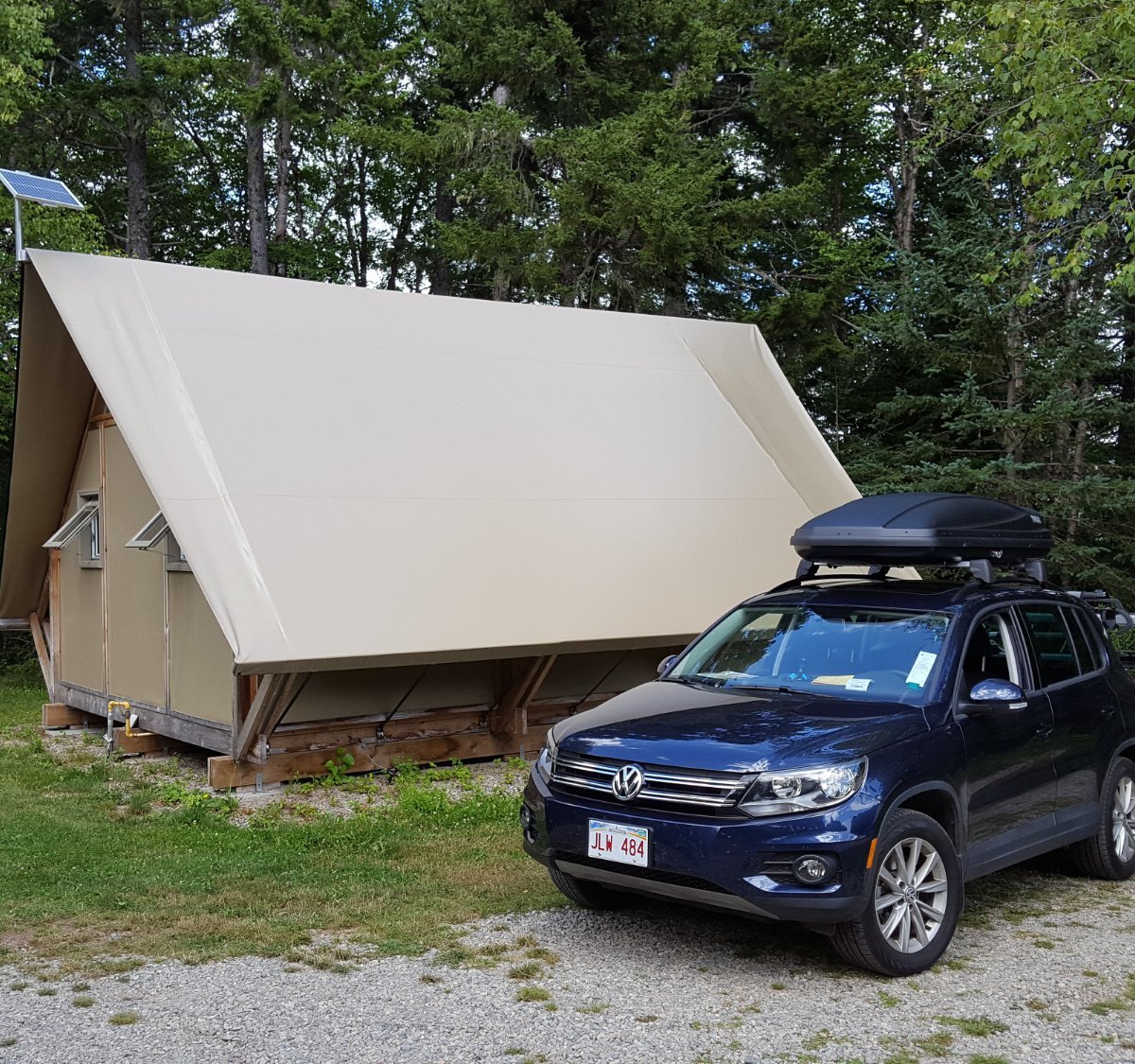 RV Camping at Canada's Fundy National Park - Cruise America