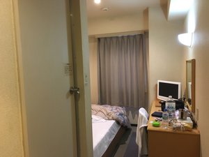 旅行者の写真