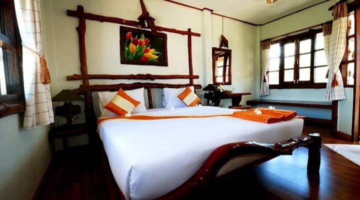 The interior bungalow