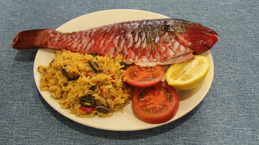 Grilled Wrasse / Bodião Grelhado