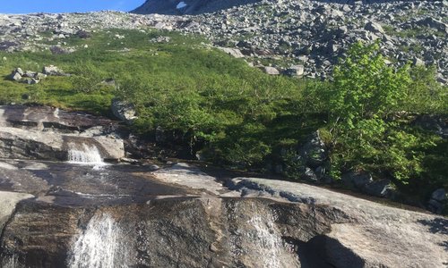 En fantastisk fjelltur, for store og små