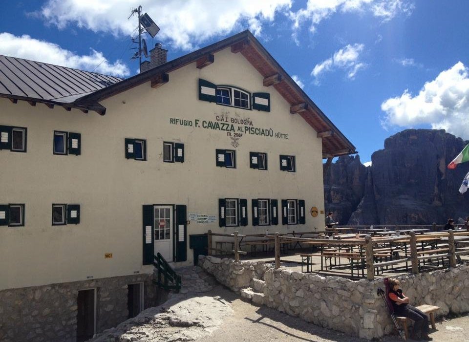 Rifugio Frara - Passo Gardena (bz) image