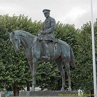 Statue de Douglas Haig par Paul Landowski