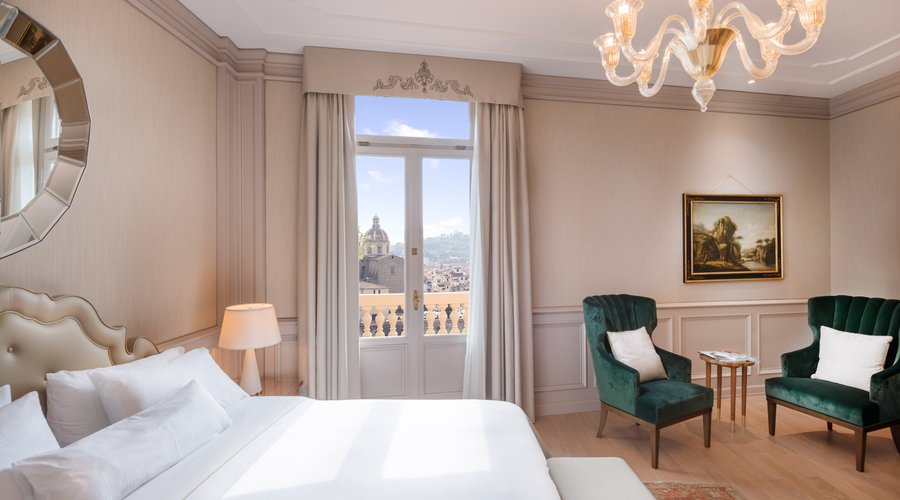 Presidential Suite Bedroom