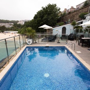 The Pool at the Pedn Olva Hotel