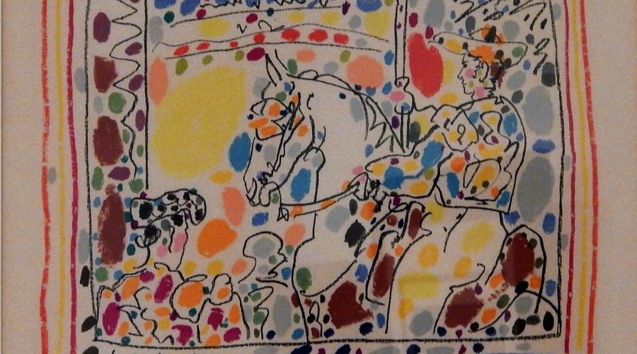 Galerija-Muzej Lendava, Picasso, Bullfight
