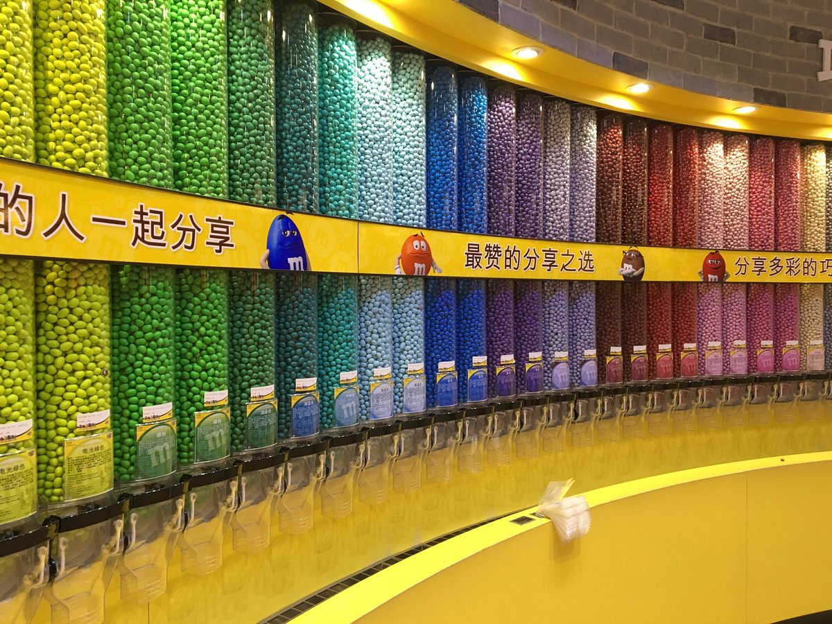 Remodeled M&M'S World Shanghai to reopen Dec. 5