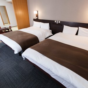 The Executive Room at the Dormy Inn Shinsaibashi