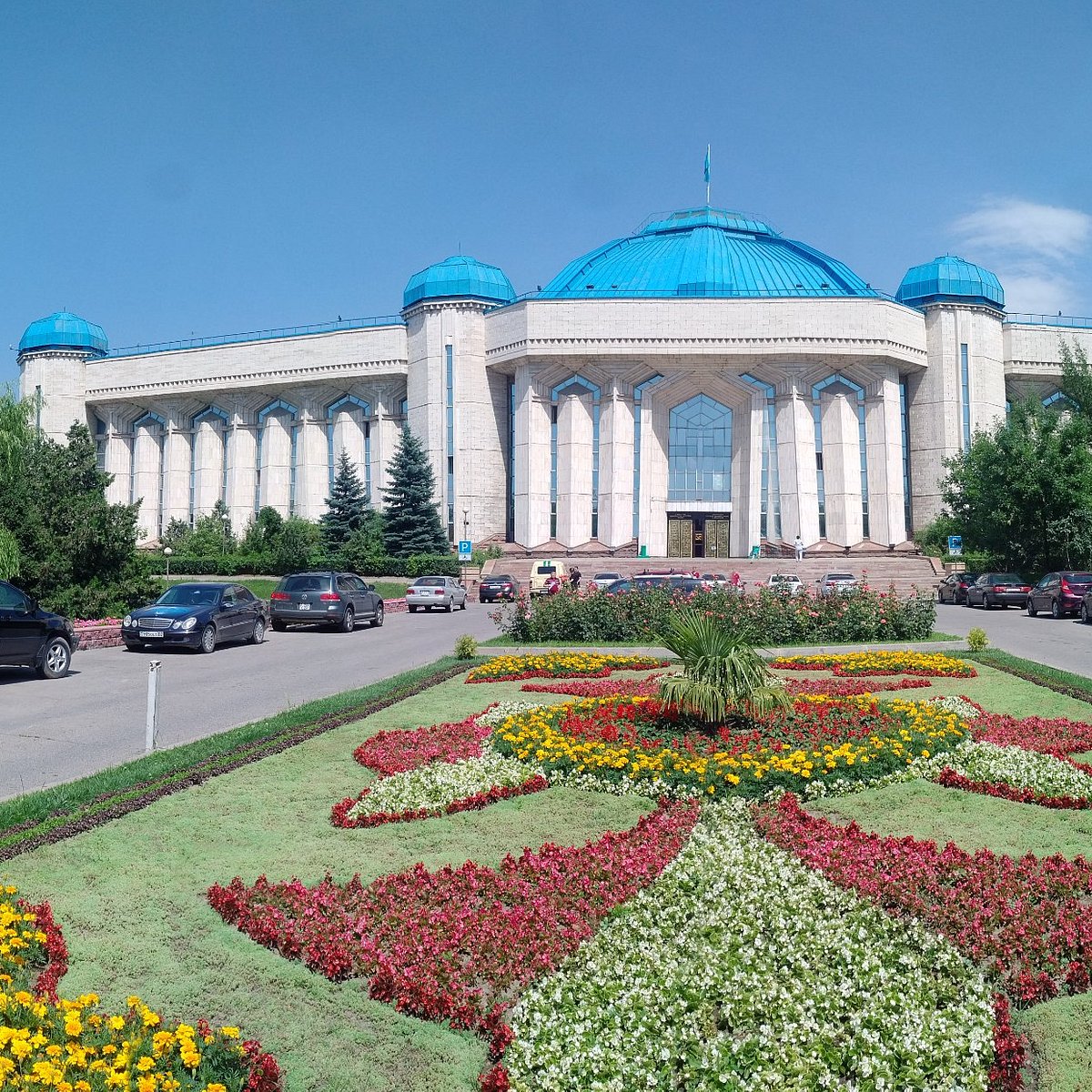 Центральный государственный музей Алматы