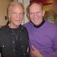 WITH BRIAN HYLAND AT 'THE VIC.'