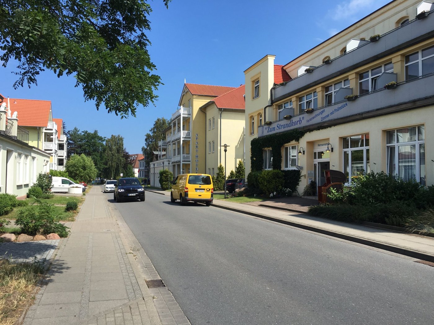 APPARTEMENTHAUS ZUM STRANDKORB ab 69€ (9̶5̶€̶) Bewertungen, Fotos