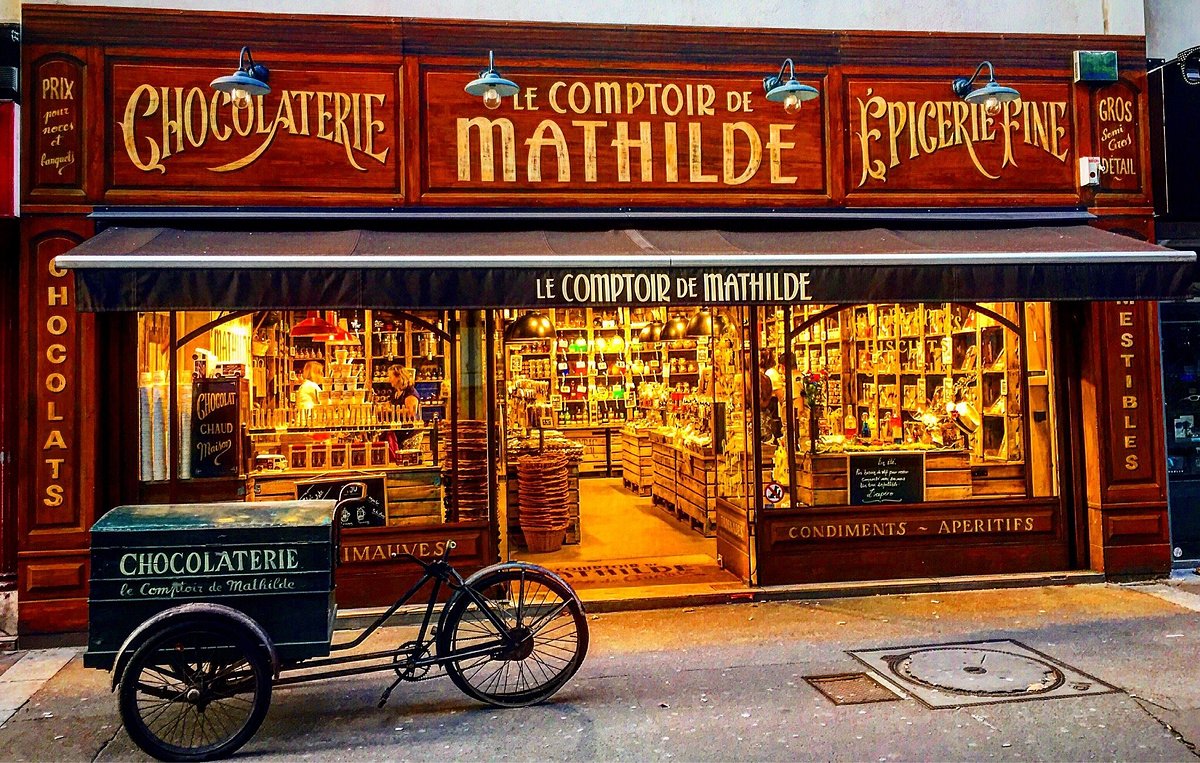 Le Comptoir de Mathilde Bordeaux - Chocolaterie (adresse, avis)