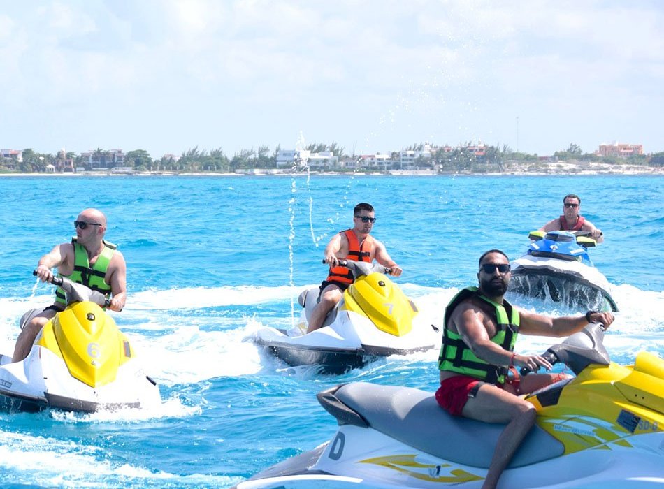 epic water toys cancun