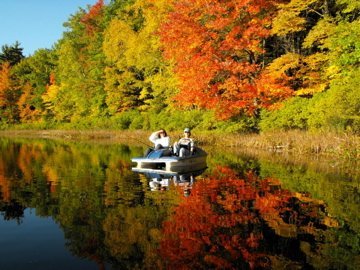 The beauty of Autumn on Bluegill Lake