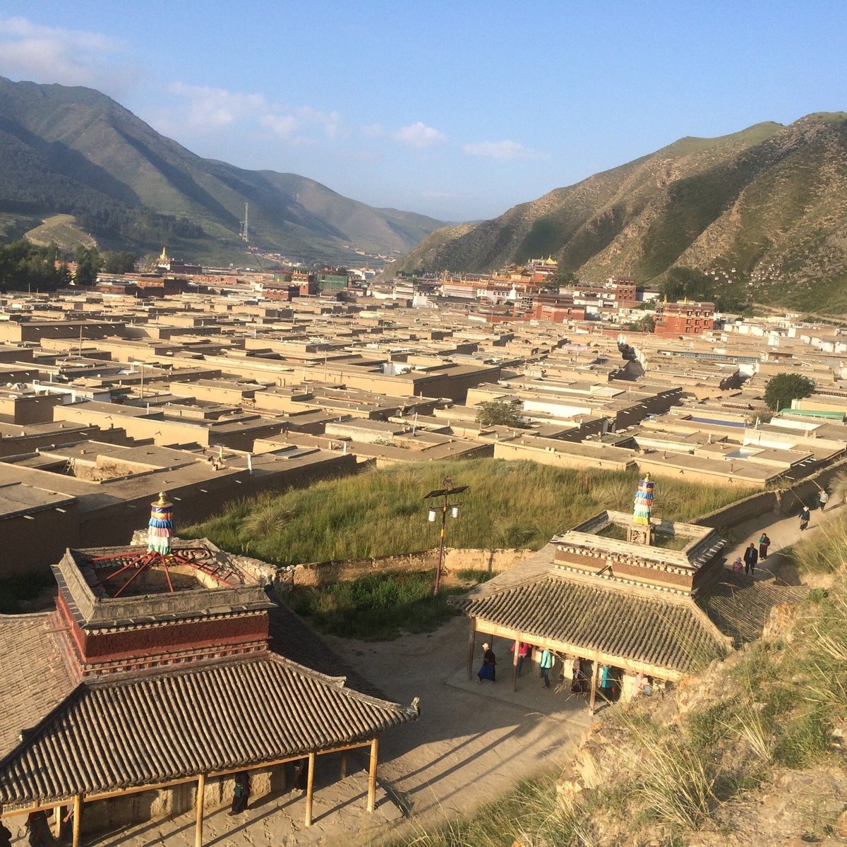 Labrang Monastery (Labuleng Si) - Xiahe County - Bewertungen und Fotos