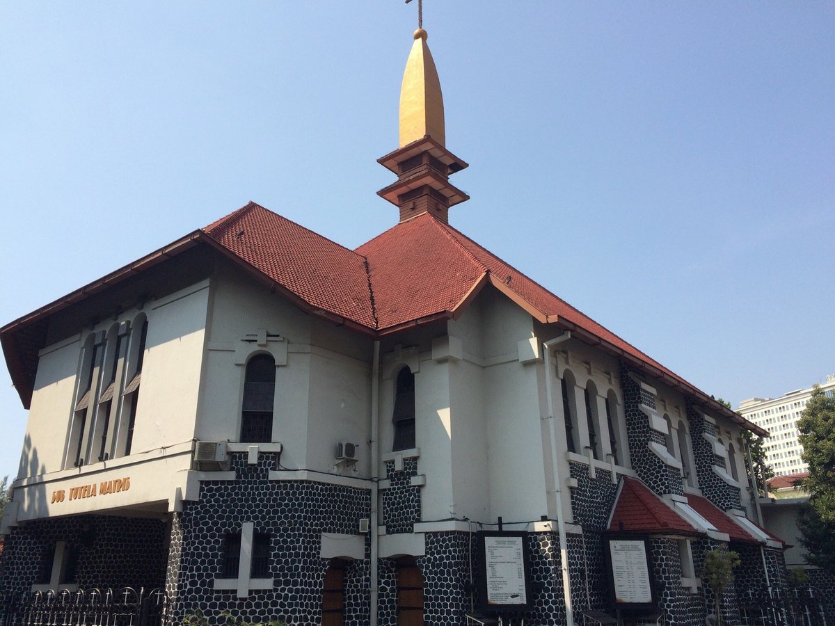 Gereja katolik near me