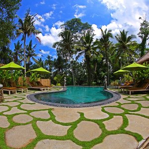 Swiming Pool and Restaurant Building