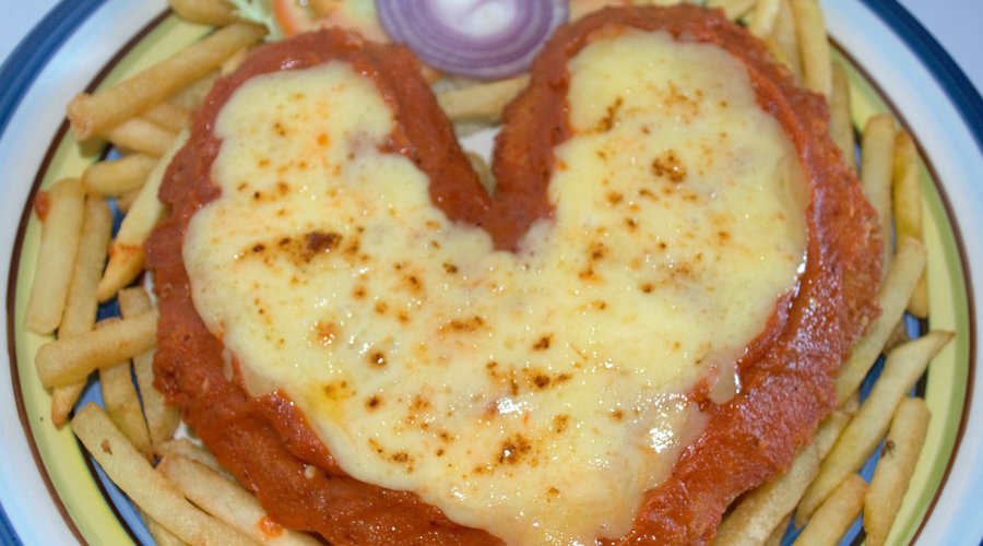 Aussie Chicken Parma