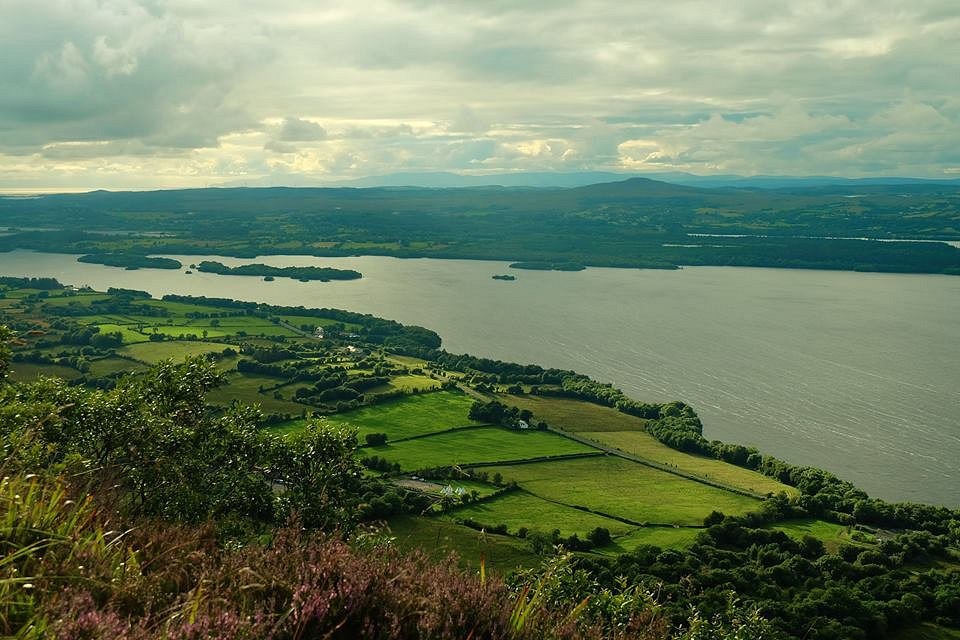 Lough. Derrygonnelly County Fermanagh.