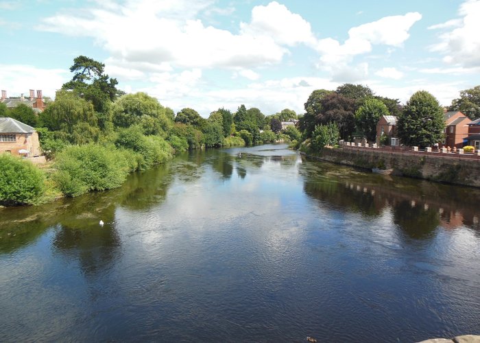 View from the bridge