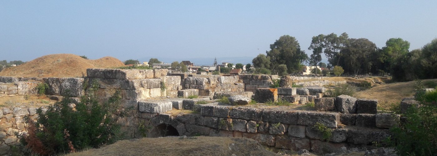 Site of Eretria