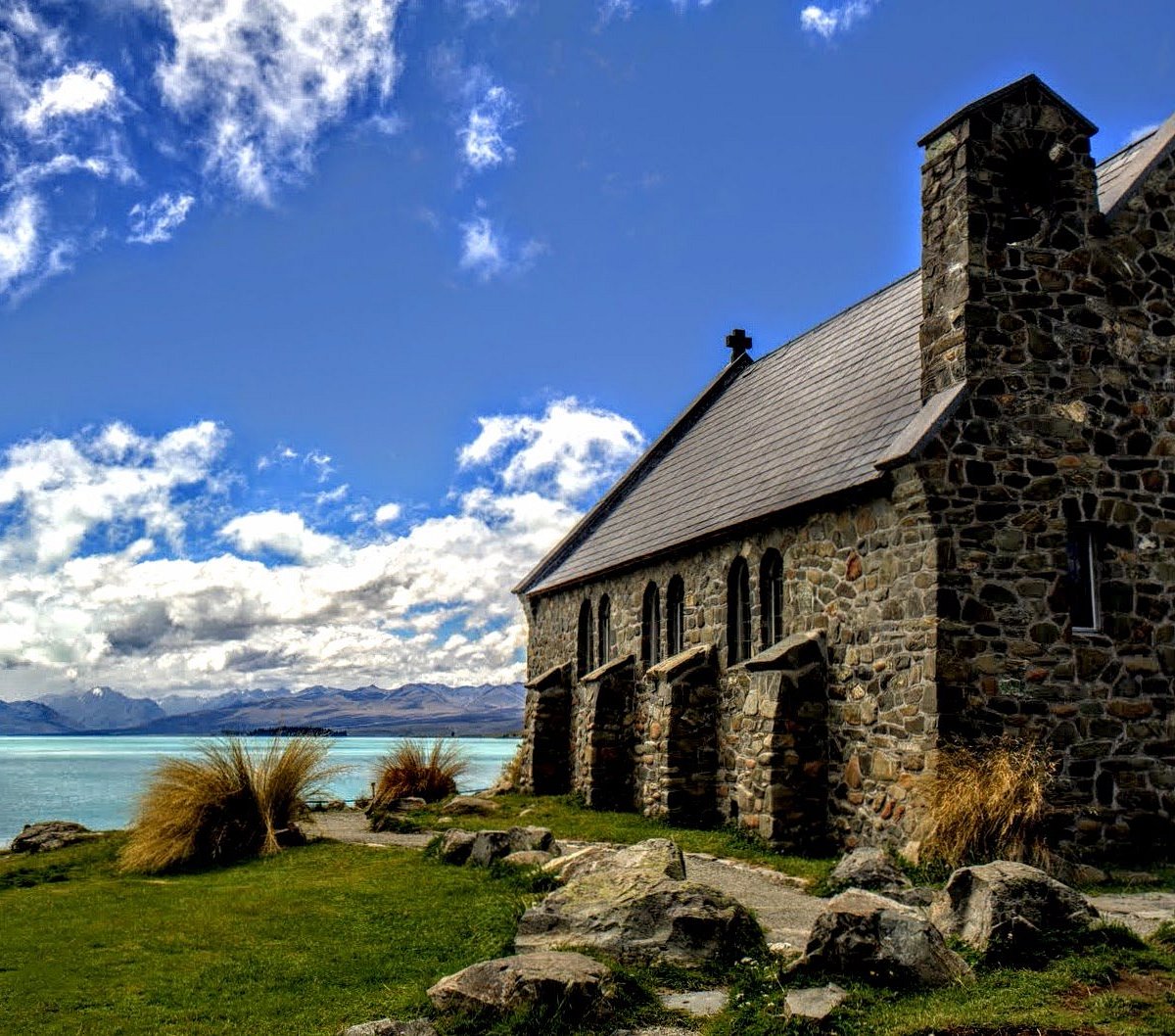 【携程攻略】特卡波湖好牧羊人教堂景点,位在紐西蘭南島「Church of the Good Shepherd好牧羊人教堂」是紐西…