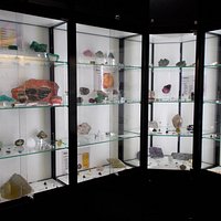 The Vault, with precious minerals and gems