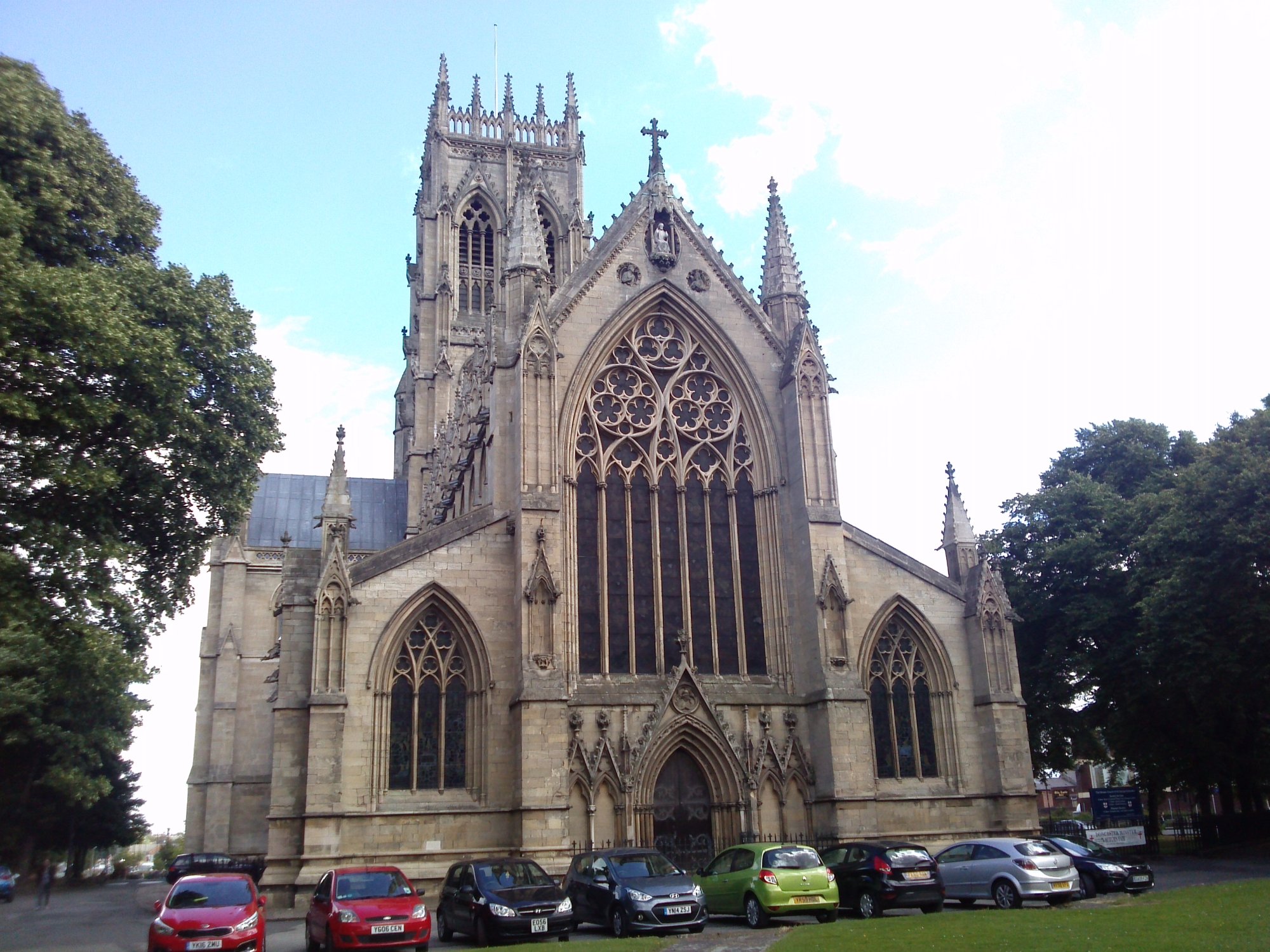 Minster Church of Saint George, Doncaster