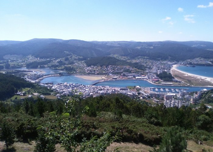 Vistas de la comarca de Vivero